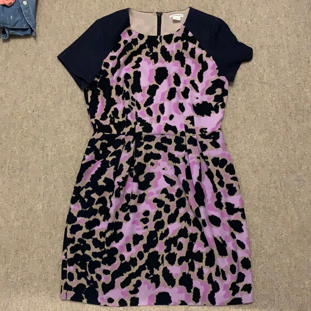 Club Monaco leopard print dress